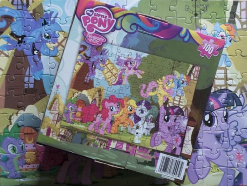 My Little Pony - Cardinal Games puzzle collectible [Barcode 047754755572] - Main Image 2