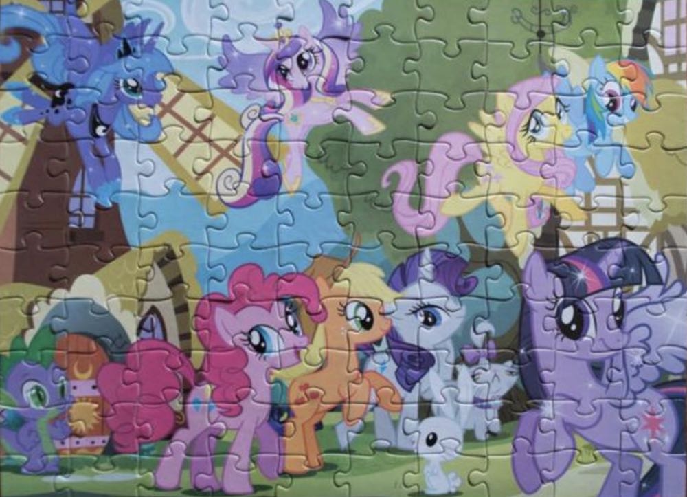 My Little Pony - Cardinal Games puzzle collectible [Barcode 047754755572] - Main Image 3