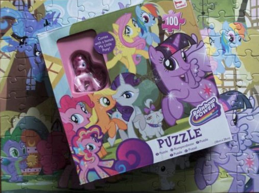 My Little Pony - Cardinal Games puzzle collectible [Barcode 047754755572] - Main Image 4