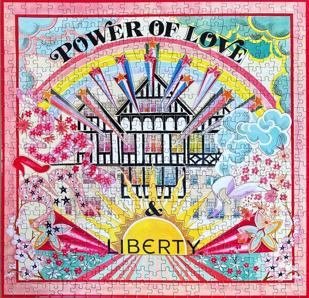 Power Of Love - Galison puzzle collectible [Barcode 9780735370913] - Main Image 2