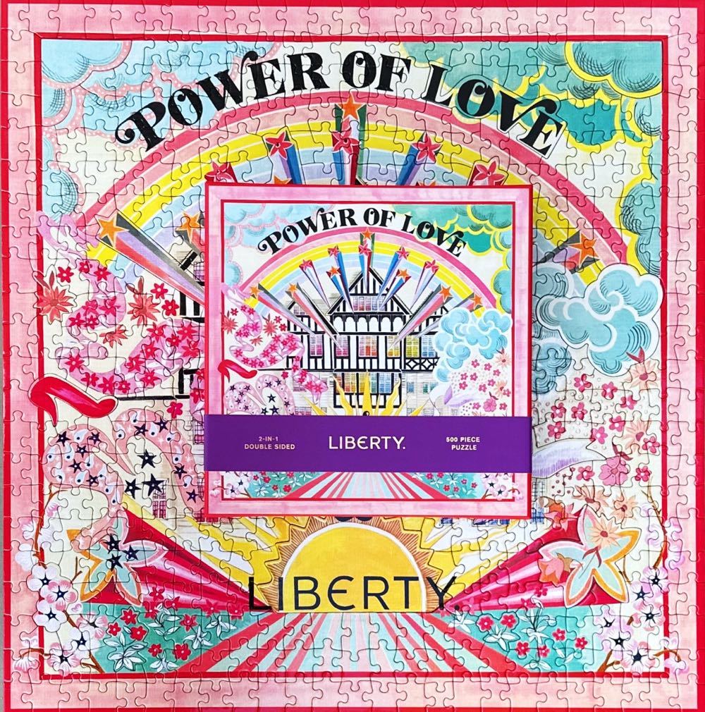 Power Of Love - Galison puzzle collectible [Barcode 9780735370913] - Main Image 3
