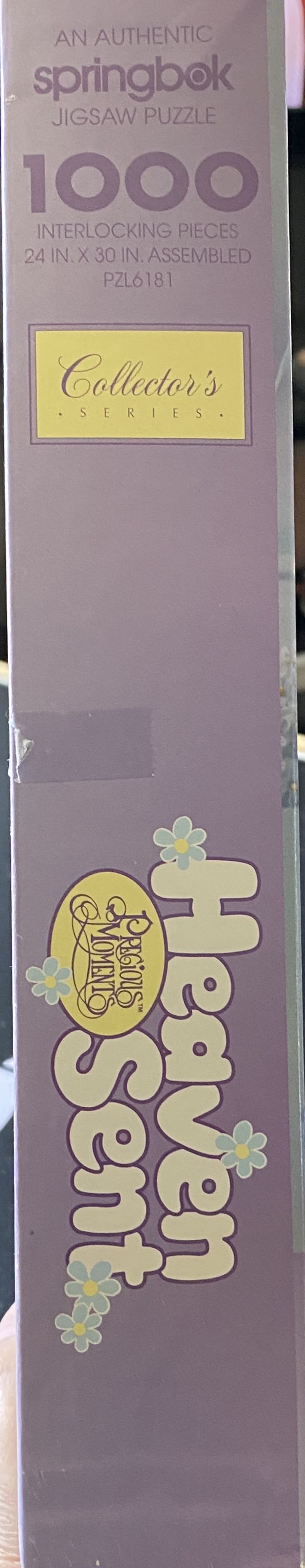 Precious Moments Heaven Sent - Springbok puzzle collectible - Main Image 3