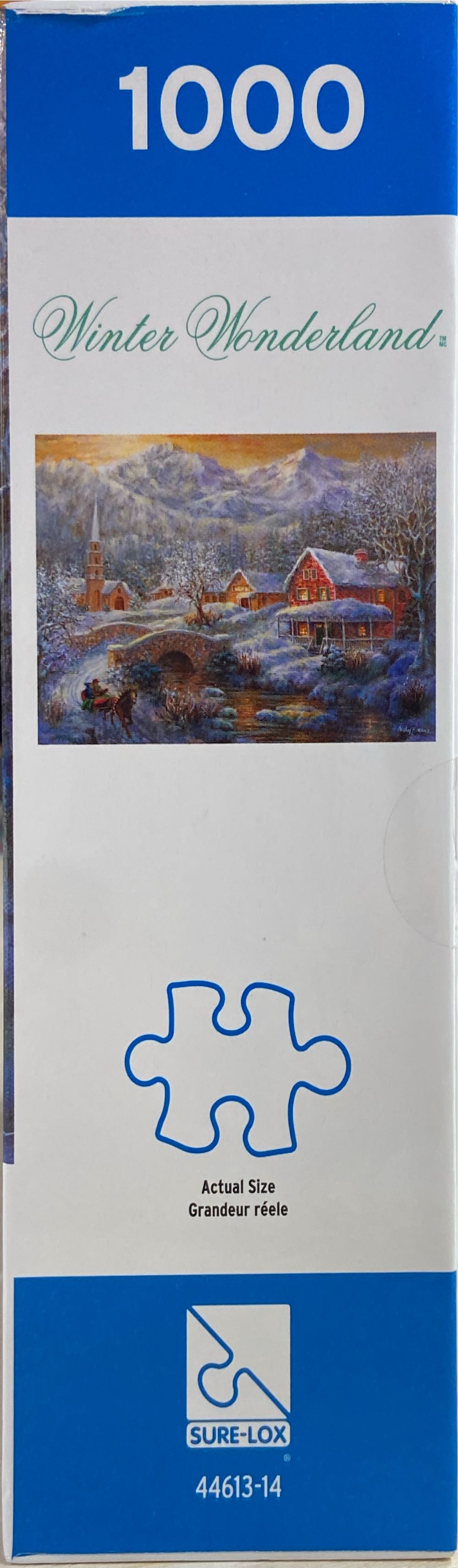 Winter Merriment - Sure Lox puzzle collectible [Barcode 686141007117] - Main Image 4