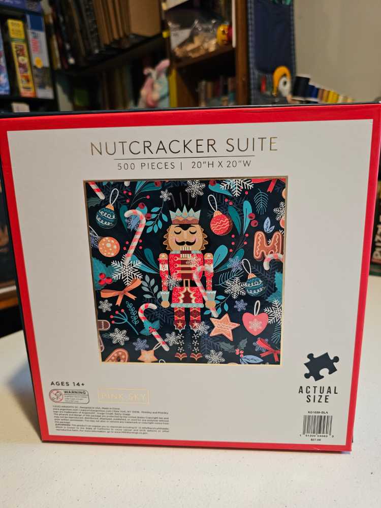 Nutcracker Suite  - Pink Sky puzzle collectible [Barcode 191205595603] - Main Image 2