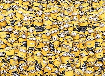 Me Minion 🟦 - Clementoni puzzle collectible [Barcode 8005125987986] - Main Image 2