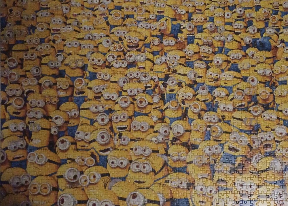 Me Minion 🟦 - Clementoni puzzle collectible [Barcode 8005125987986] - Main Image 3