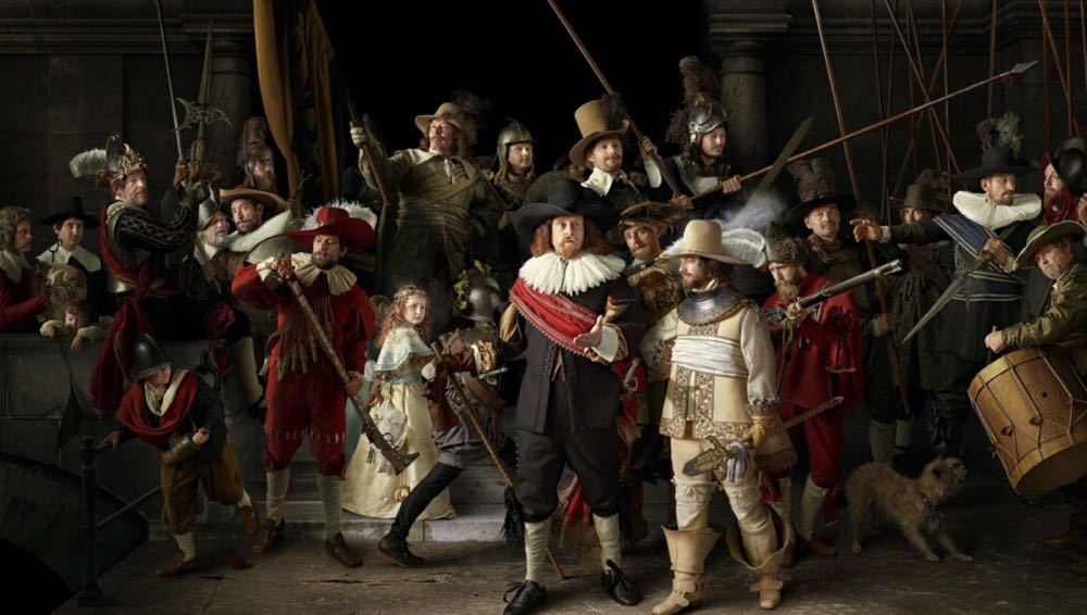 Wild Horse Rijksmuseum Amsterdam🟦 - Wild Horse puzzle collectible [Barcode 8710365008284] - Main Image 4