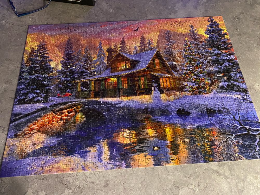 Sold Rockies Christmas - Vermont Christmas Company puzzle collectible [Barcode 819273029041] - Main Image 2