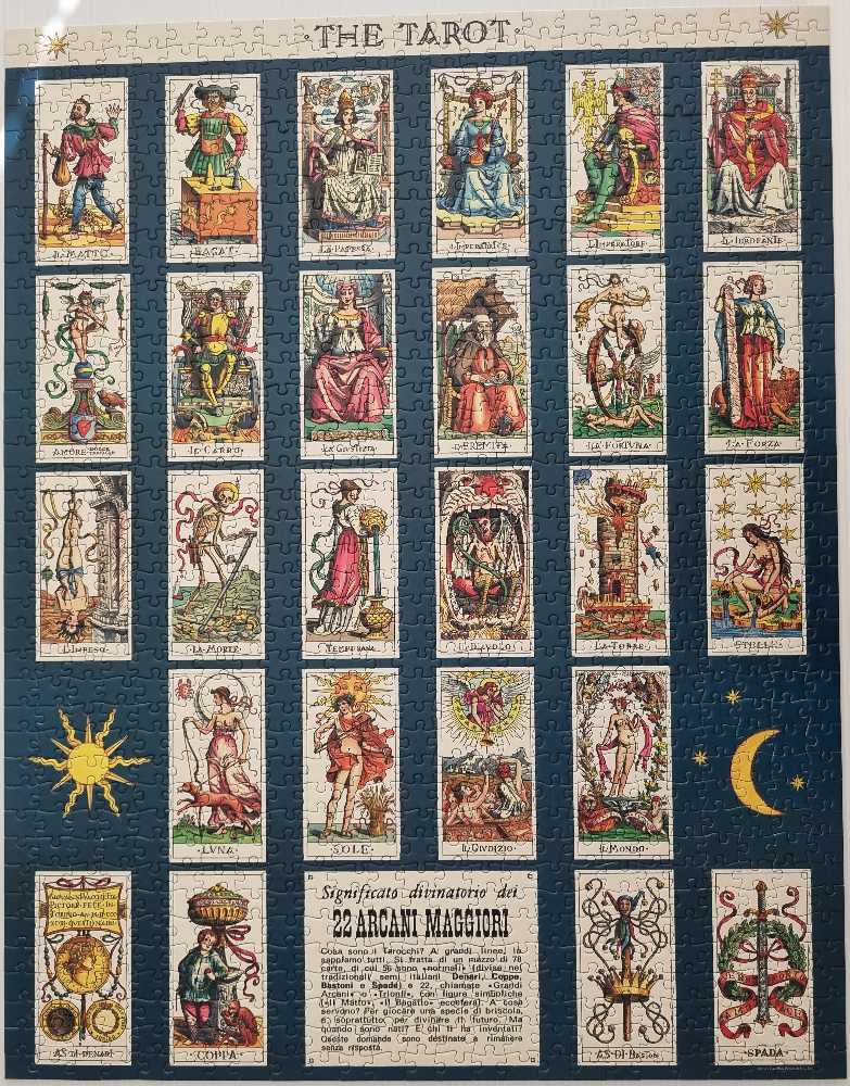 Tarot - Cavallini & Co puzzle collectible [Barcode 9781639471713] - Main Image 2