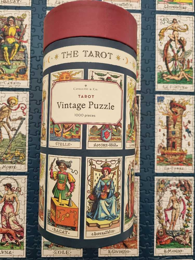 Tarot - Cavallini & Co puzzle collectible [Barcode 9781639471713] - Main Image 3