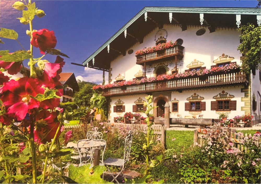 Germany, Bavarian Alps🟦 - King puzzle collectible [Barcode 8710125051956] - Main Image 2