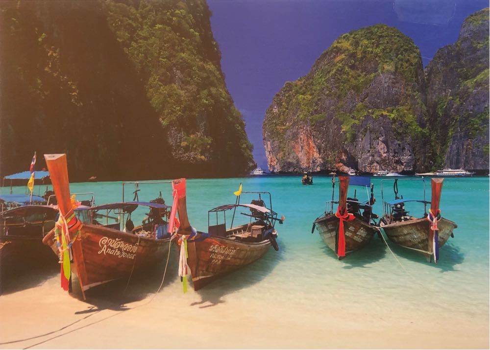 ⬜️Thailand Krabi Andaman Sea Verkocht - King puzzle collectible [Barcode 8710125053813] - Main Image 2