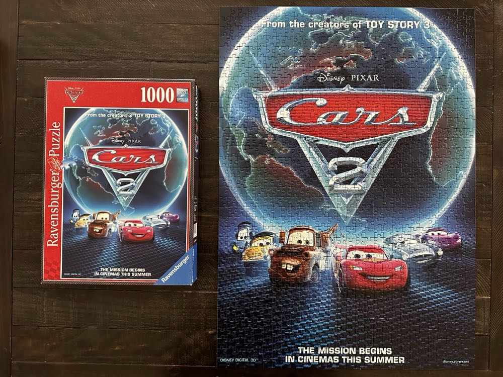Cars 2 - Ravensburger puzzle collectible [Barcode 4005556190638] - Main Image 4