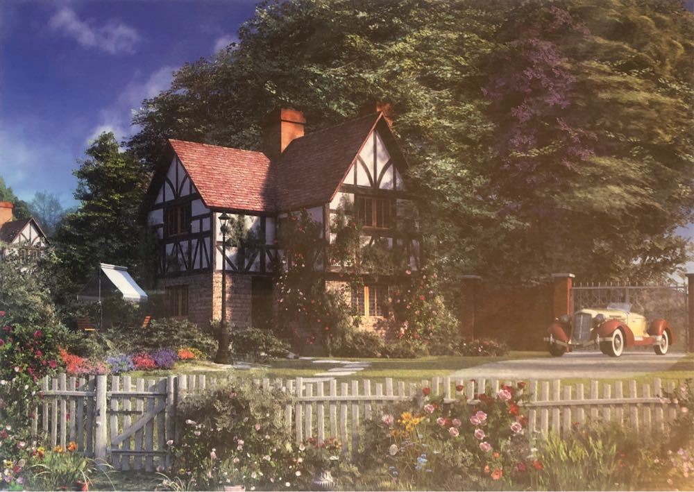 ⬜️Roses House (Verkocht) - King puzzle collectible [Barcode 8710125056791] - Main Image 2