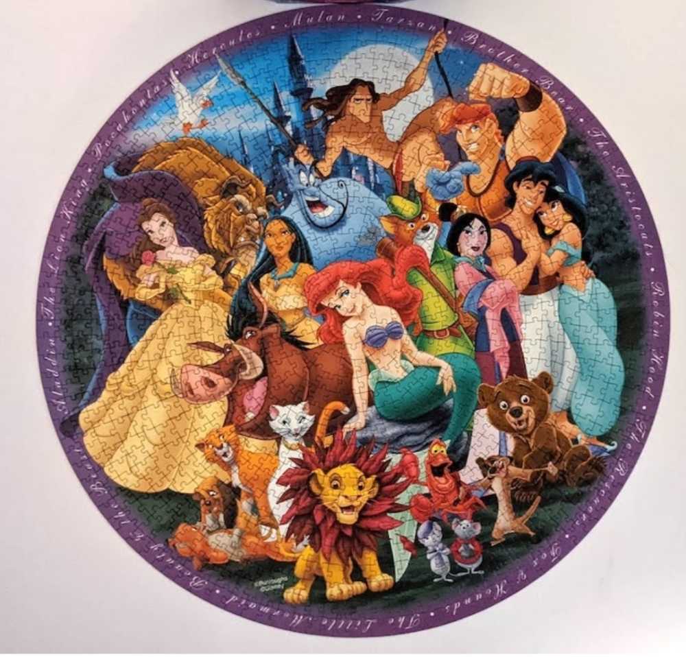 Tarzan - Ravensburger puzzle collectible [Barcode 4005556154876] - Main Image 3