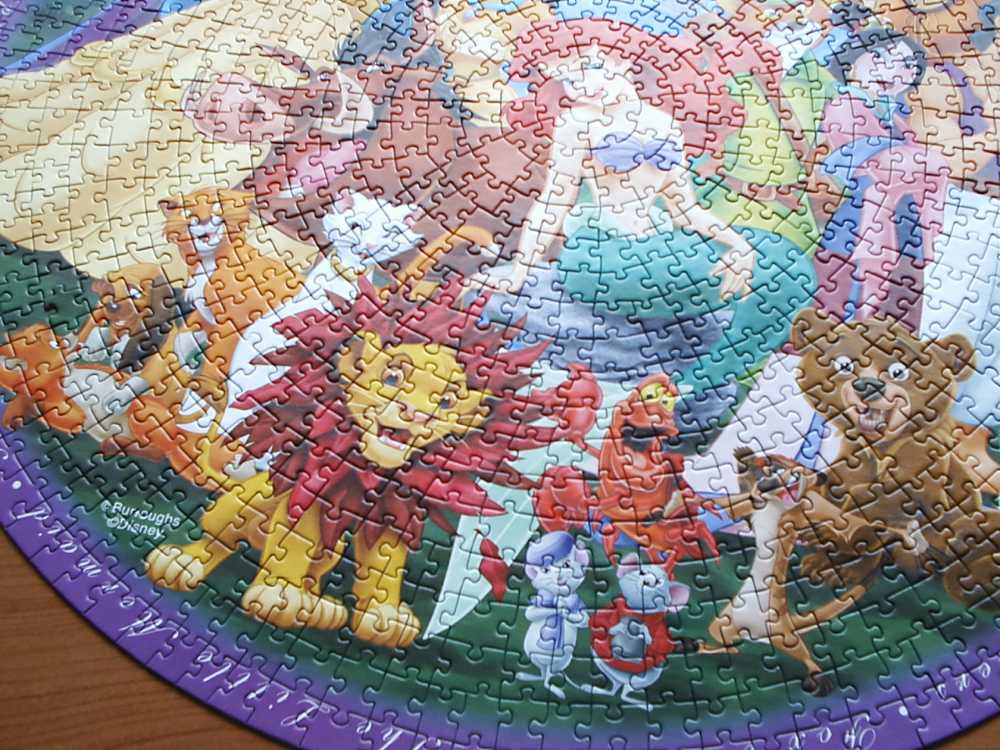 Tarzan - Ravensburger puzzle collectible [Barcode 4005556154876] - Main Image 4