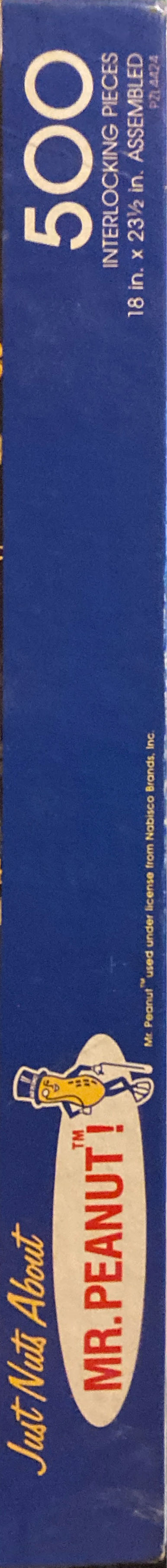 Just Nuts About Mr. Peanut! - Springbok 🦌 puzzle collectible - Main Image 2