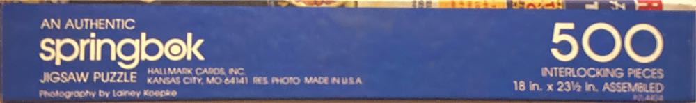 Just Nuts About Mr. Peanut! - Springbok 🦌 puzzle collectible - Main Image 3