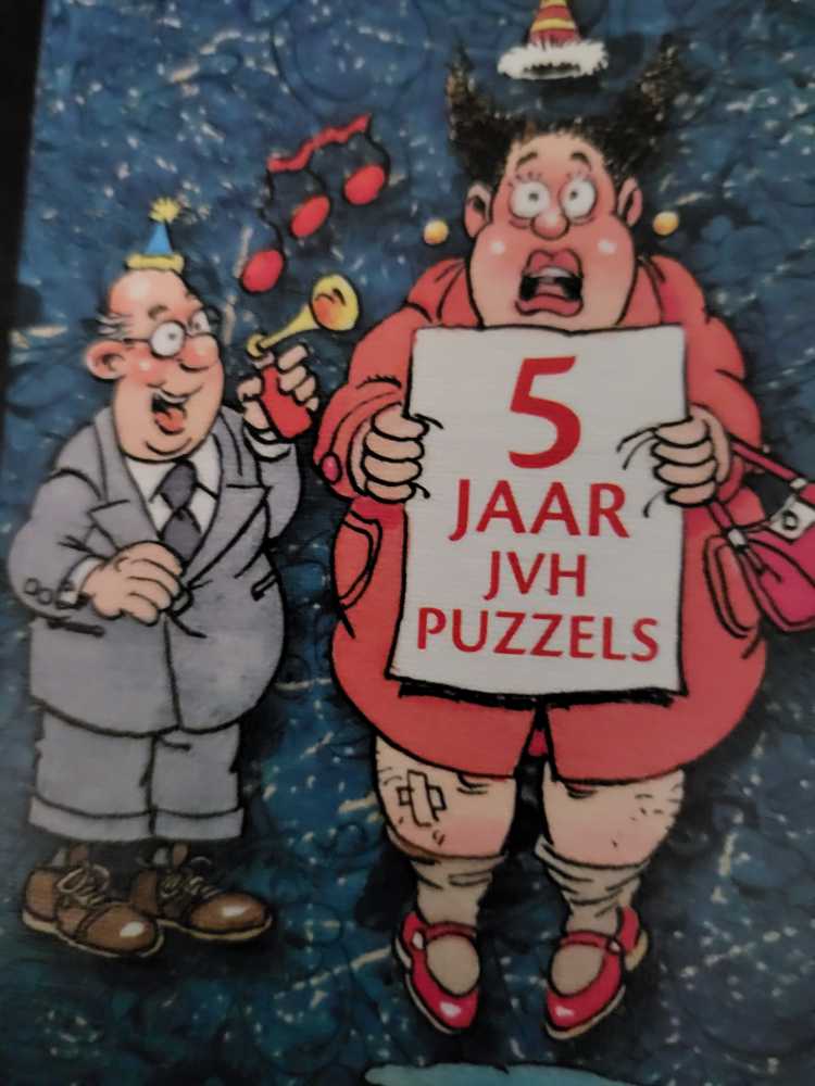 Shooting Pool - Jumbo puzzle collectible [Barcode 8710126018101] - Main Image 2