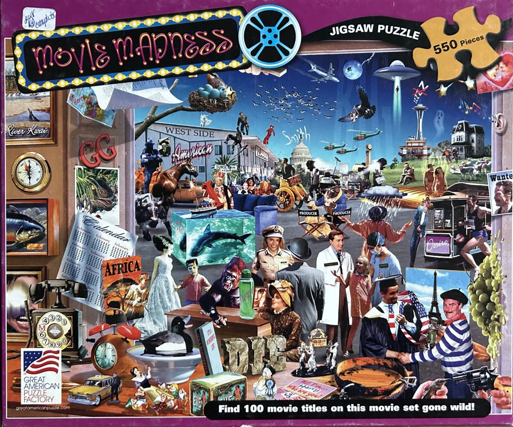 Cobble Hill Piece Puzzle Summer Bouquet Sample Poster Included