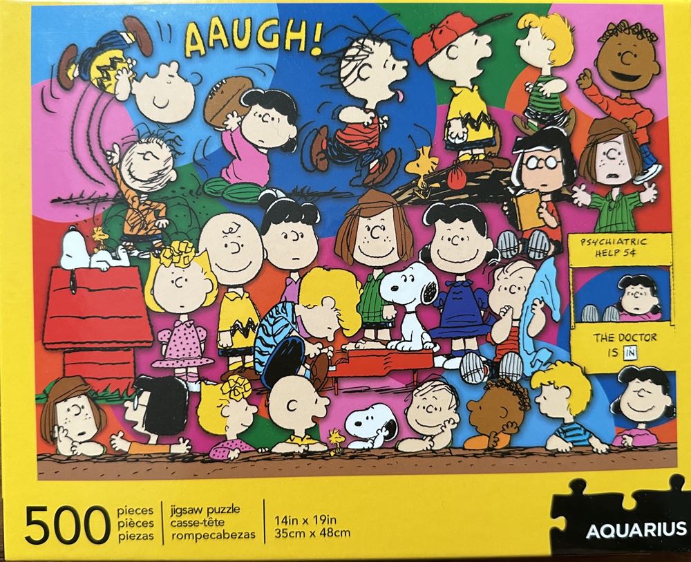 Peanuts - Aquarius puzzle collectible - Main Image 1