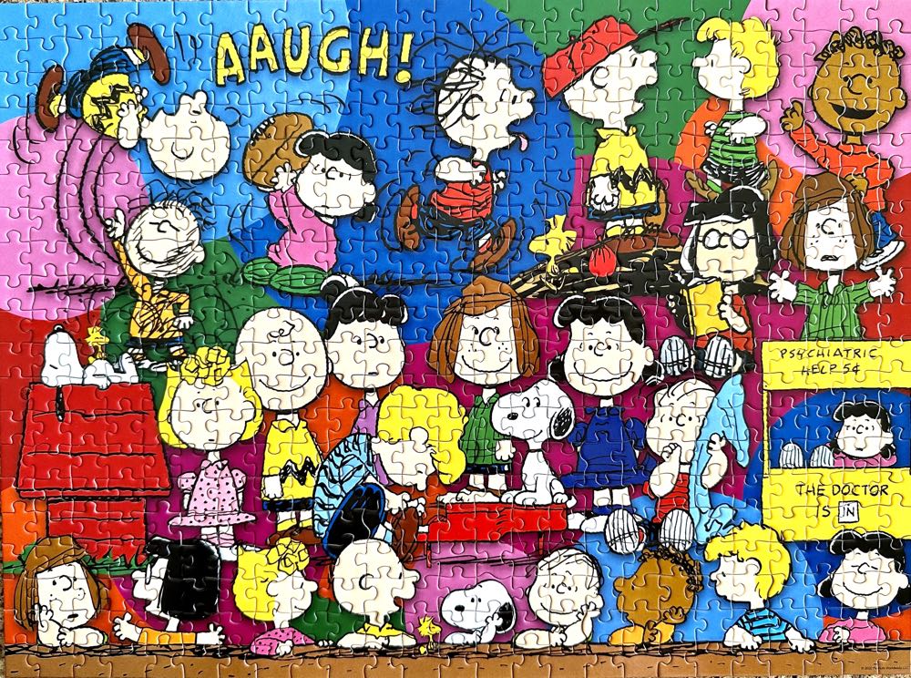 Peanuts - Aquarius puzzle collectible - Main Image 2