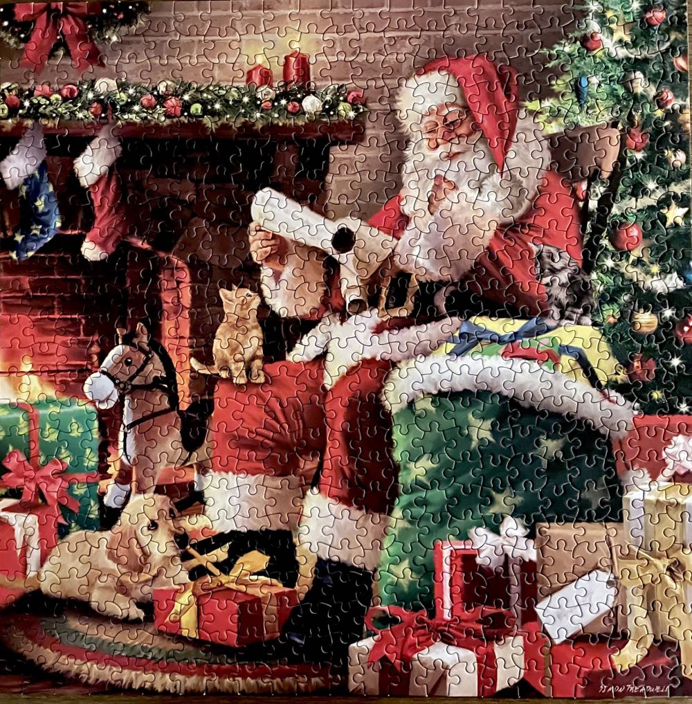 ‘Tis the Season - Ceaco puzzle collectible - Main Image 2