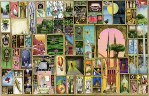 Doors Open - FX Schmid puzzle collectible [Barcode 4050368088123] - Main Image 2