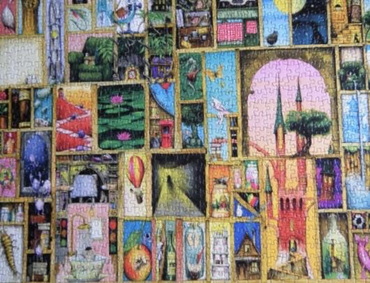 Doors Open - FX Schmid puzzle collectible [Barcode 4050368088123] - Main Image 3