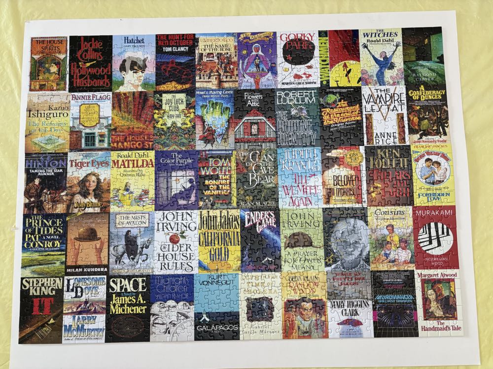 1980s Novels ( Traded) - Re-marks puzzle collectible [Barcode 681410197865] - Main Image 2