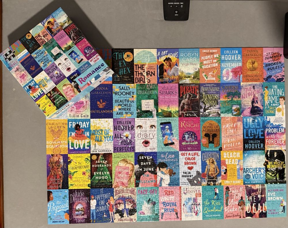 Romance  - Re-marks puzzle collectible [Barcode 681410197858] - Main Image 2