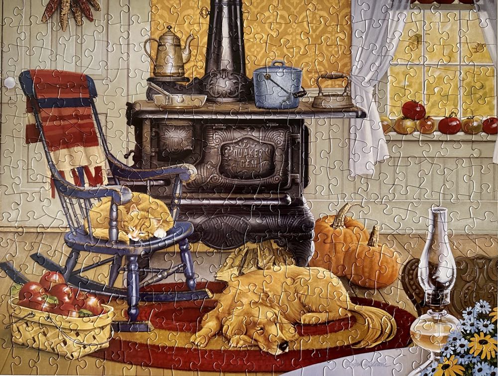 Harvest Kitchen - Bits And Pieces puzzle collectible - Main Image 2