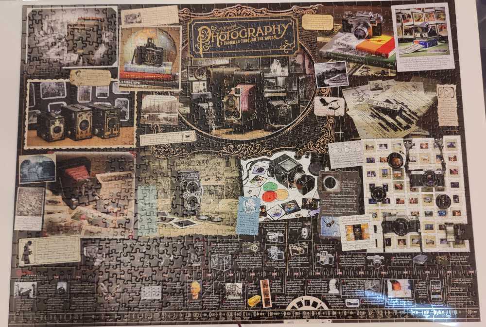 History of Photography - Cobble Hill 🇨🇦 puzzle collectible [Barcode 625012802888] - Main Image 2