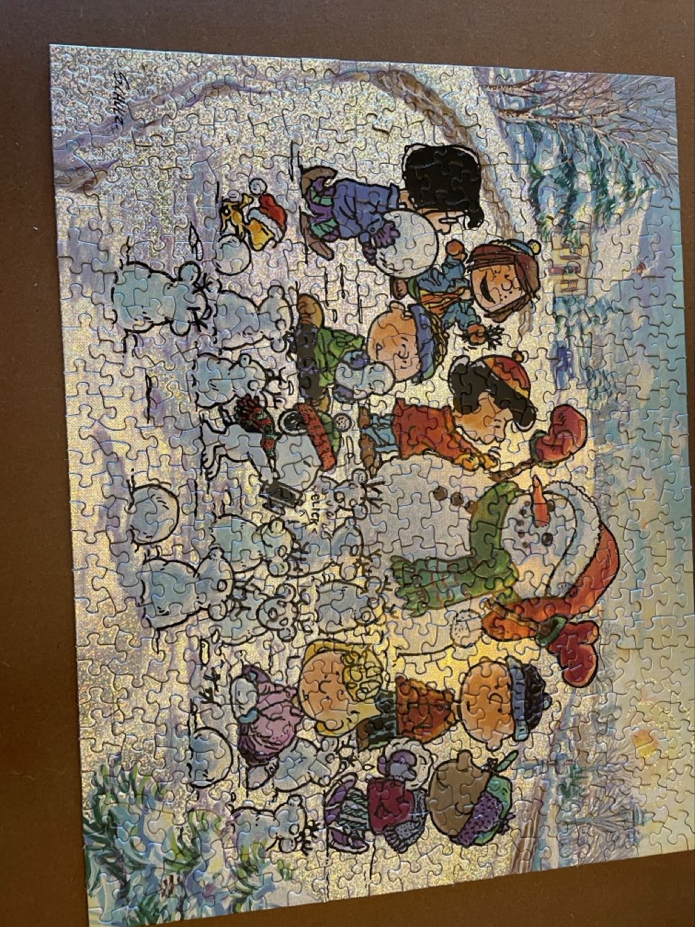 De Peanuts - Sprinbok puzzle collectible - Main Image 2