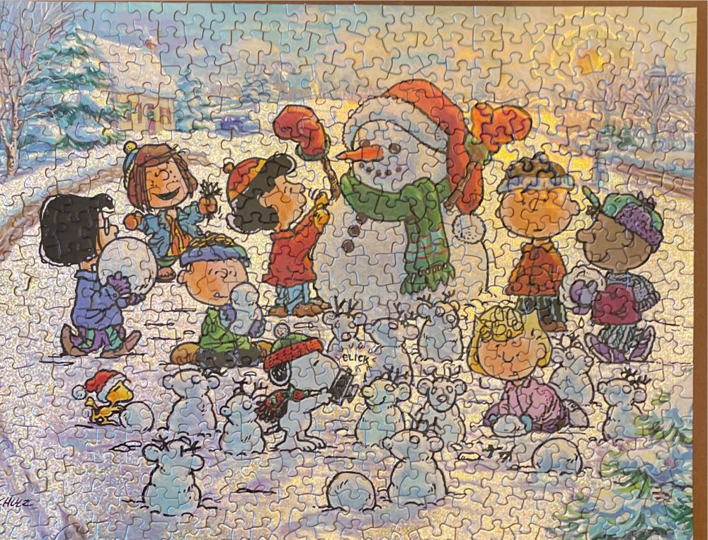De Peanuts - Sprinbok puzzle collectible - Main Image 3