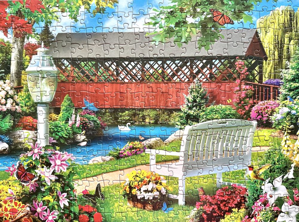 Countryside Park - MasterPieces puzzle collectible - Main Image 2