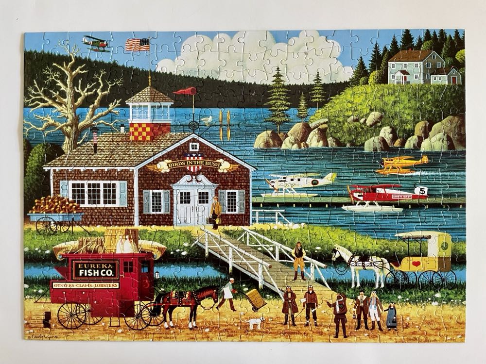 Birds Of A Feather - Buffalo puzzle collectible - Main Image 2