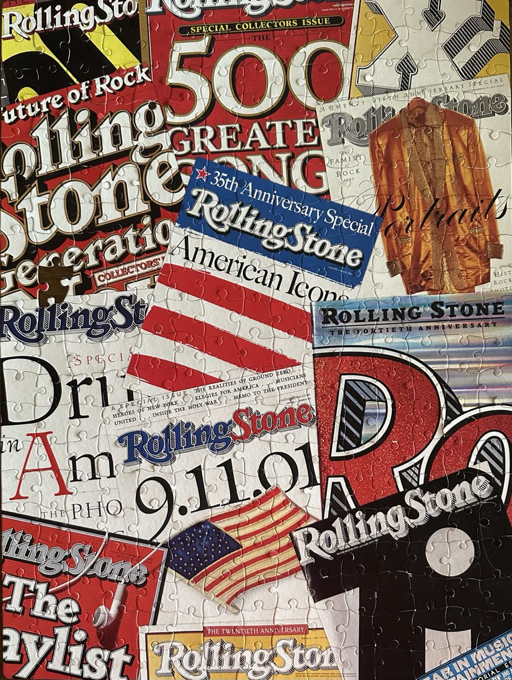Rolling Stone - Cardinal puzzle collectible - Main Image 2