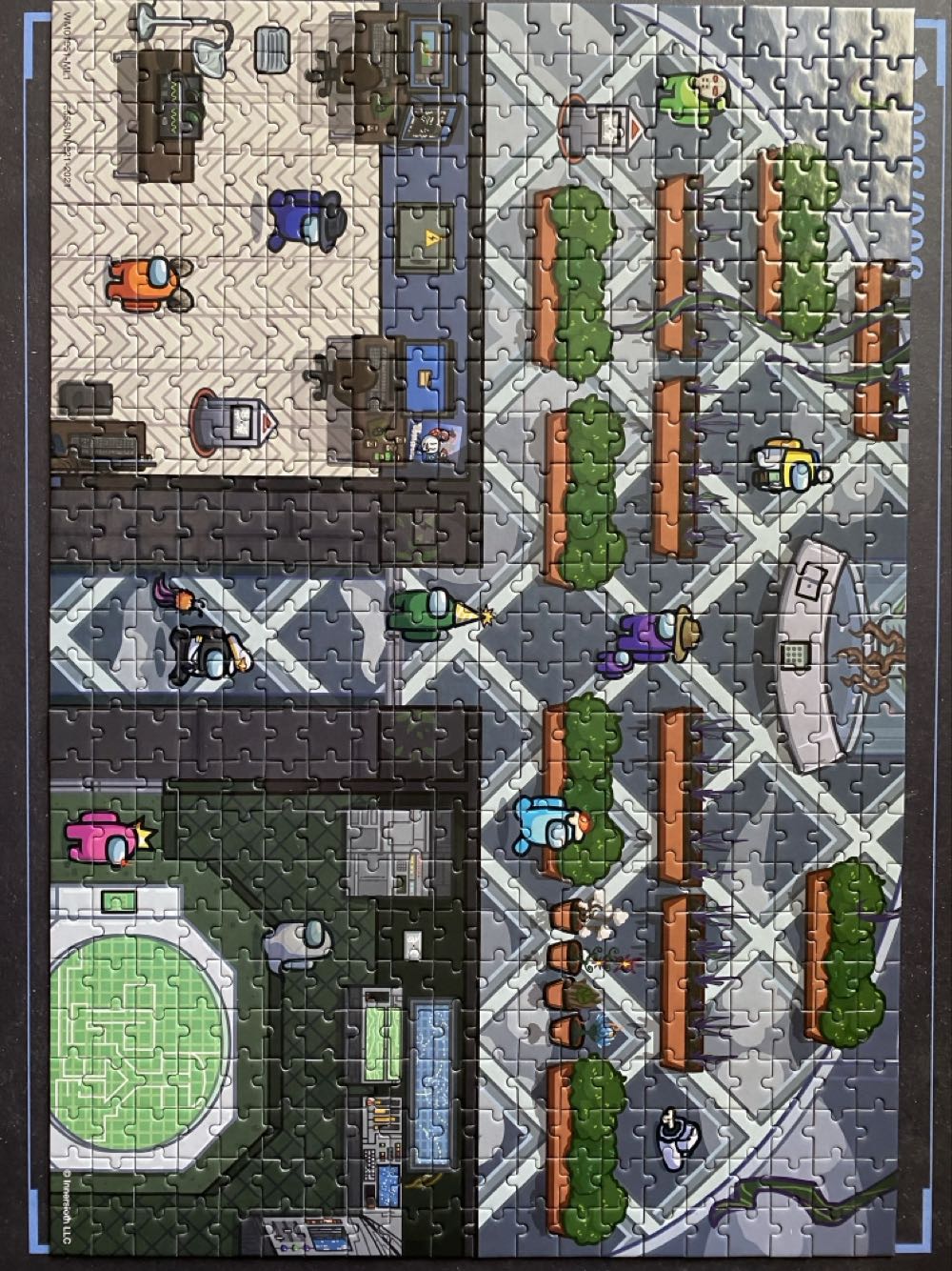 Among Us - Toikido puzzle collectible [Barcode 5036905046008] - Main Image 2