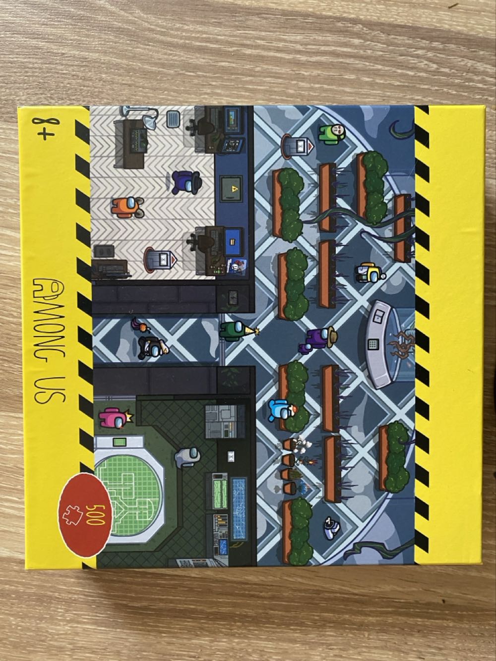 Among Us - Toikido puzzle collectible [Barcode 5036905046008] - Main Image 3