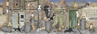 Alley Cats - MGL Licensing puzzle collectible - Main Image 2