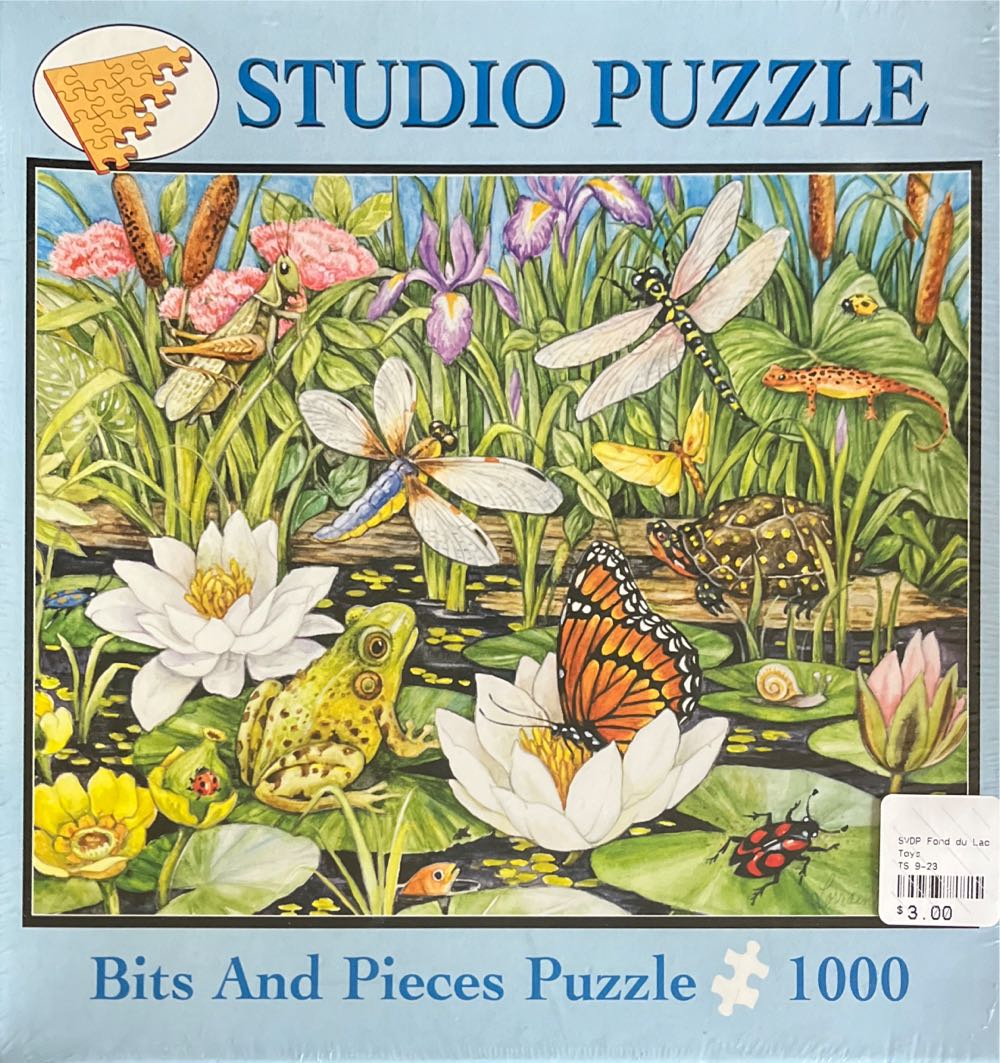 Ceaco Classic Christmas Partridge In A Pear Tree Piece Jigsaw Puzzle