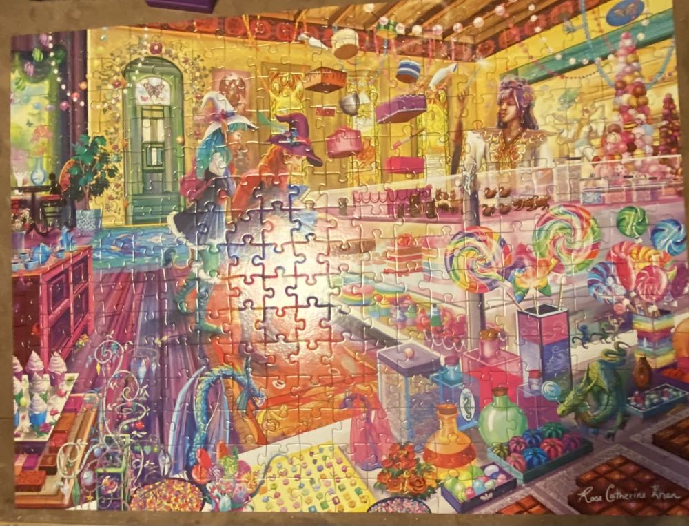 Fairy Cake Shop - Rose Art puzzle collectible [Barcode 4895145436205] - Main Image 2