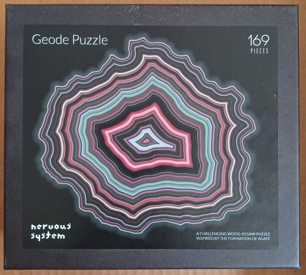 Geode Puzzle - Nervous System 🇺🇸 puzzle collectible - Main Image 2