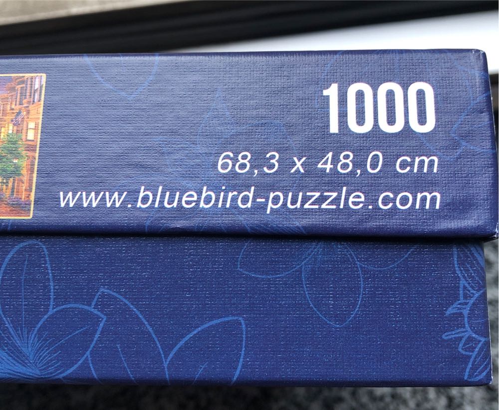Francisco De San Francisco Trolley Piezas Bluebird 70512 Francisco - Bluebird Puzzle puzzle collectible [Barcode 3663384705120] - Main Image 2