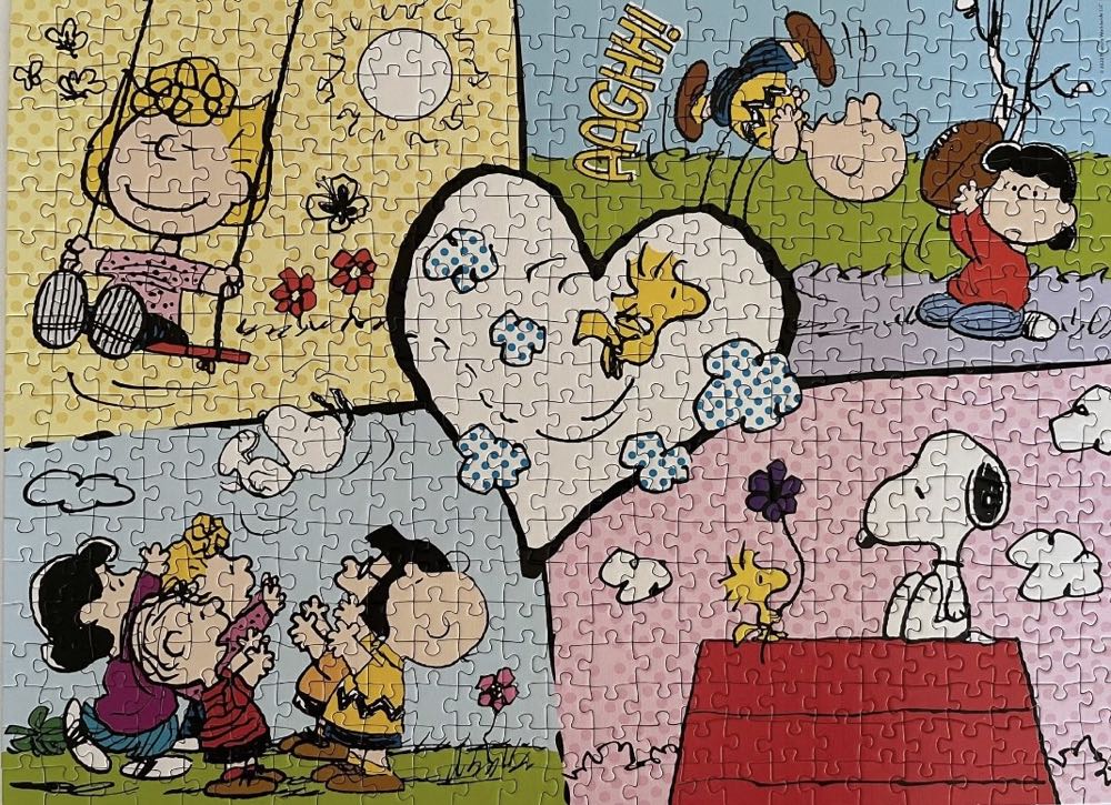 Peanuts - Clementoni puzzle collectible [Barcode 8005125355587] - Main Image 3