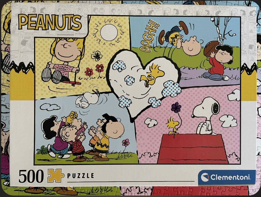 Peanuts - Clementoni puzzle collectible [Barcode 8005125355587] - Main Image 4