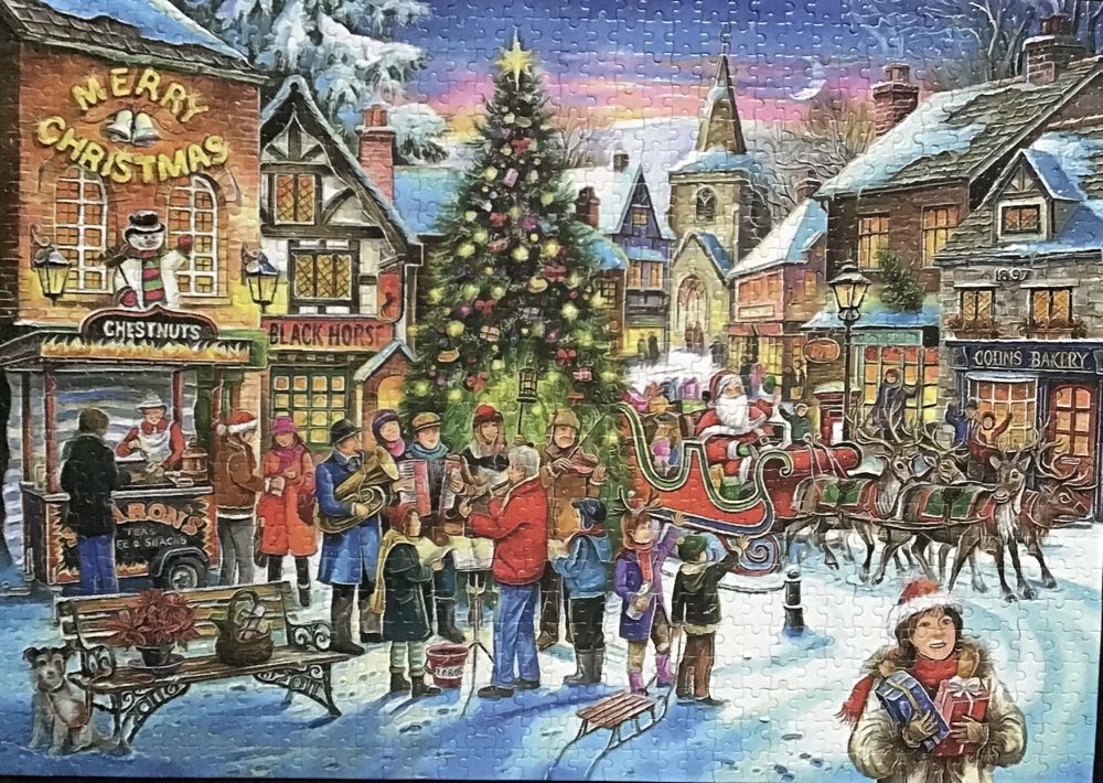 Merry Christmas Advent Calendar - Dingmingtoys Co. Ltd. puzzle collectible - Main Image 2