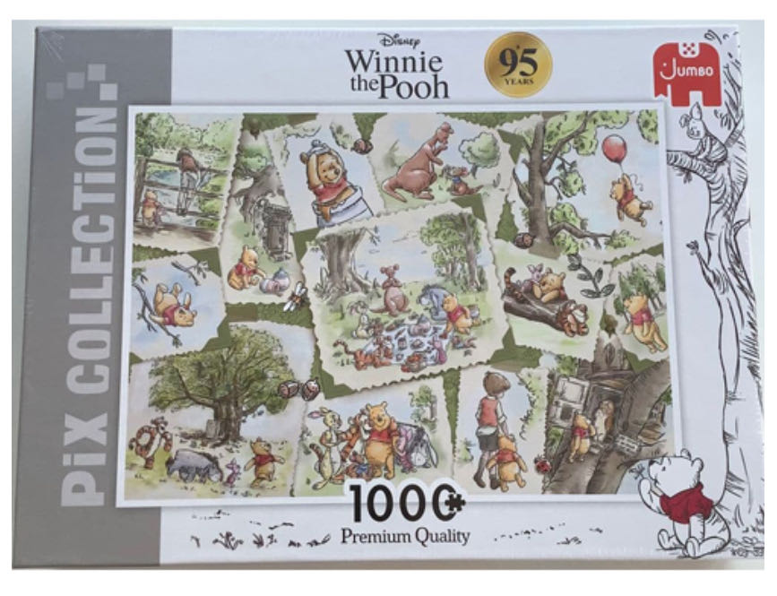 Keepsakes Pop Art Piece Puzzle Set