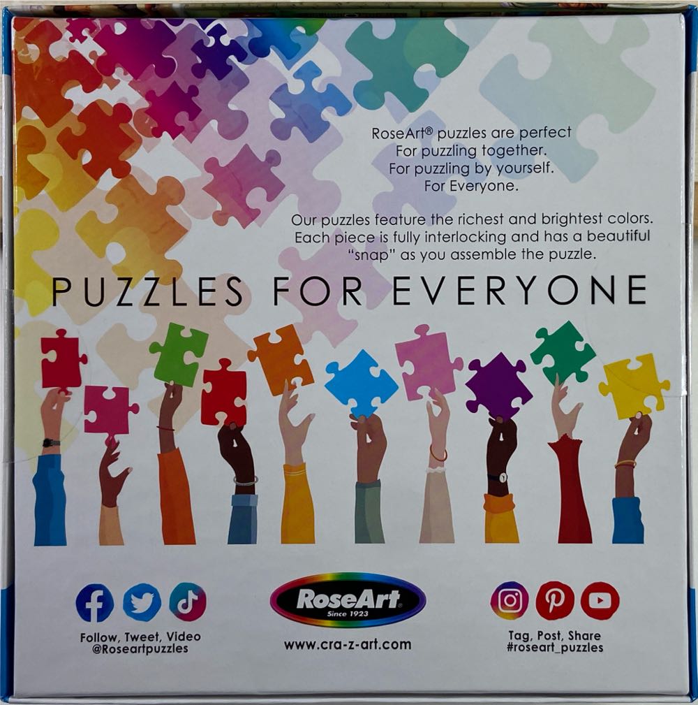 Back To The Past - Baking With Mom - Roseart puzzle collectible [Barcode 4895145436571] - Main Image 4